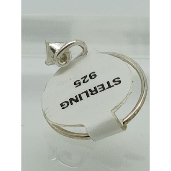 Sterling Silver Sexy Emerald Green Crystal Rhinestone Toe Ring - Adjustable Size - Picture 7 of 9